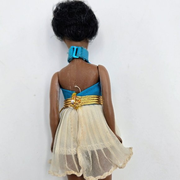 Vintage Topper Dawn And Dale Dolls Blonde African American Dolls 1970 Read - Picture 13 of 16